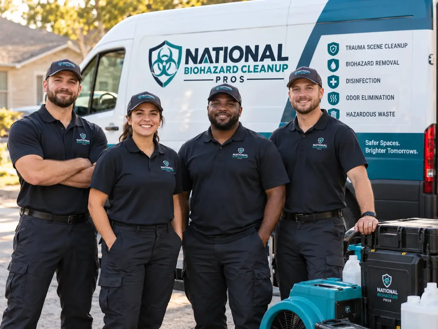 Biohazard Cleanup company in Deland, FL