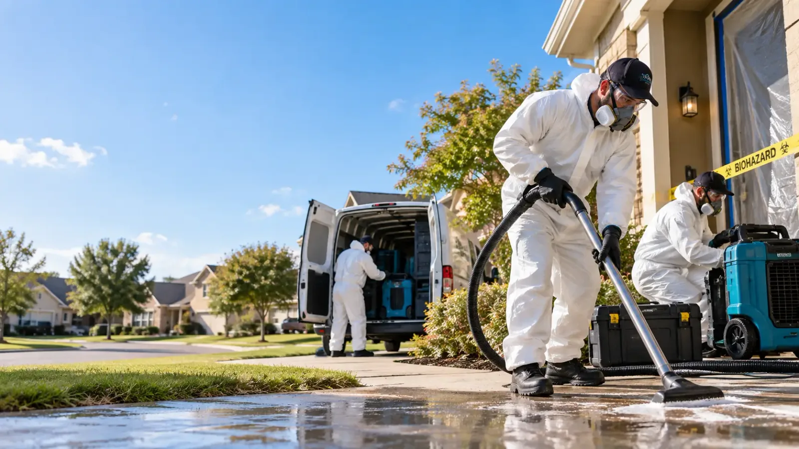 Biohazard Cleanup in Deland, FL